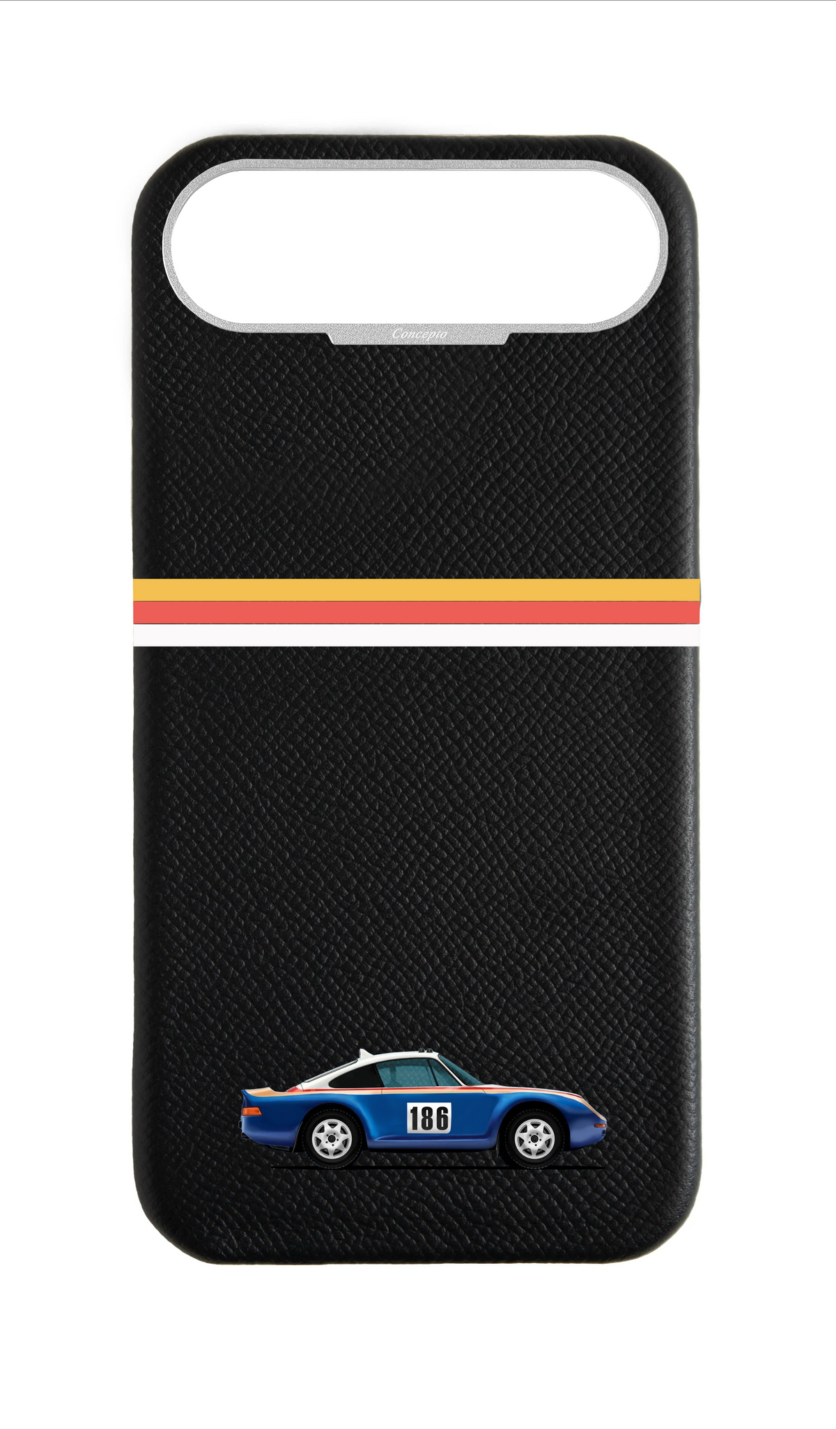 Black Strapless Epsom Case - Rally