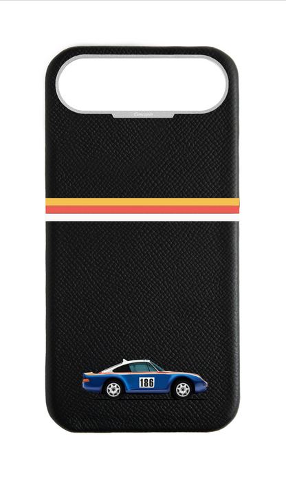 Black Strapless Epsom Case - Rally