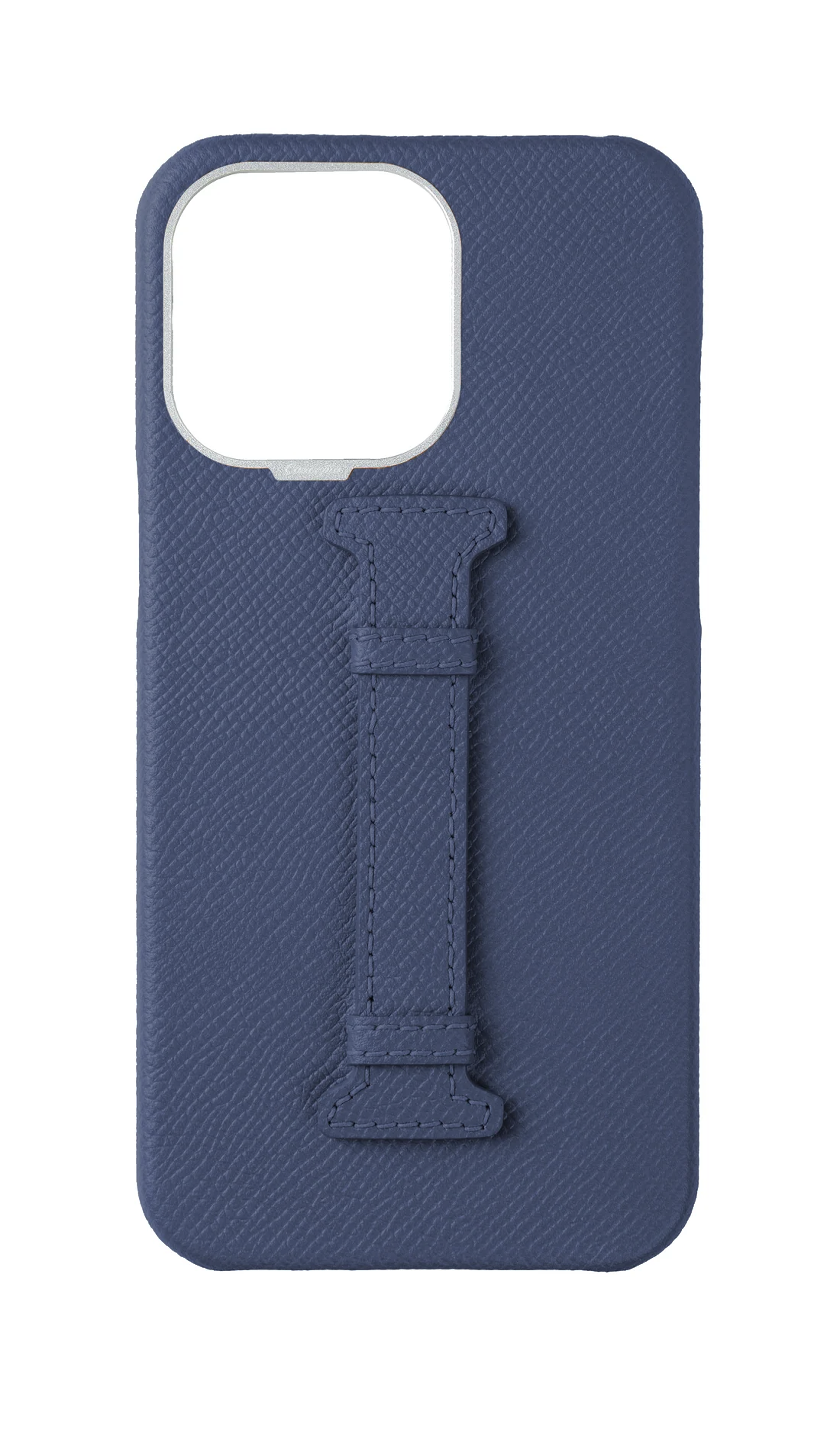 Navy Epsom Middle Strap Case
