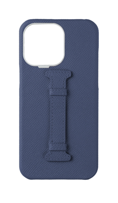 Navy Epsom Middle Strap Case