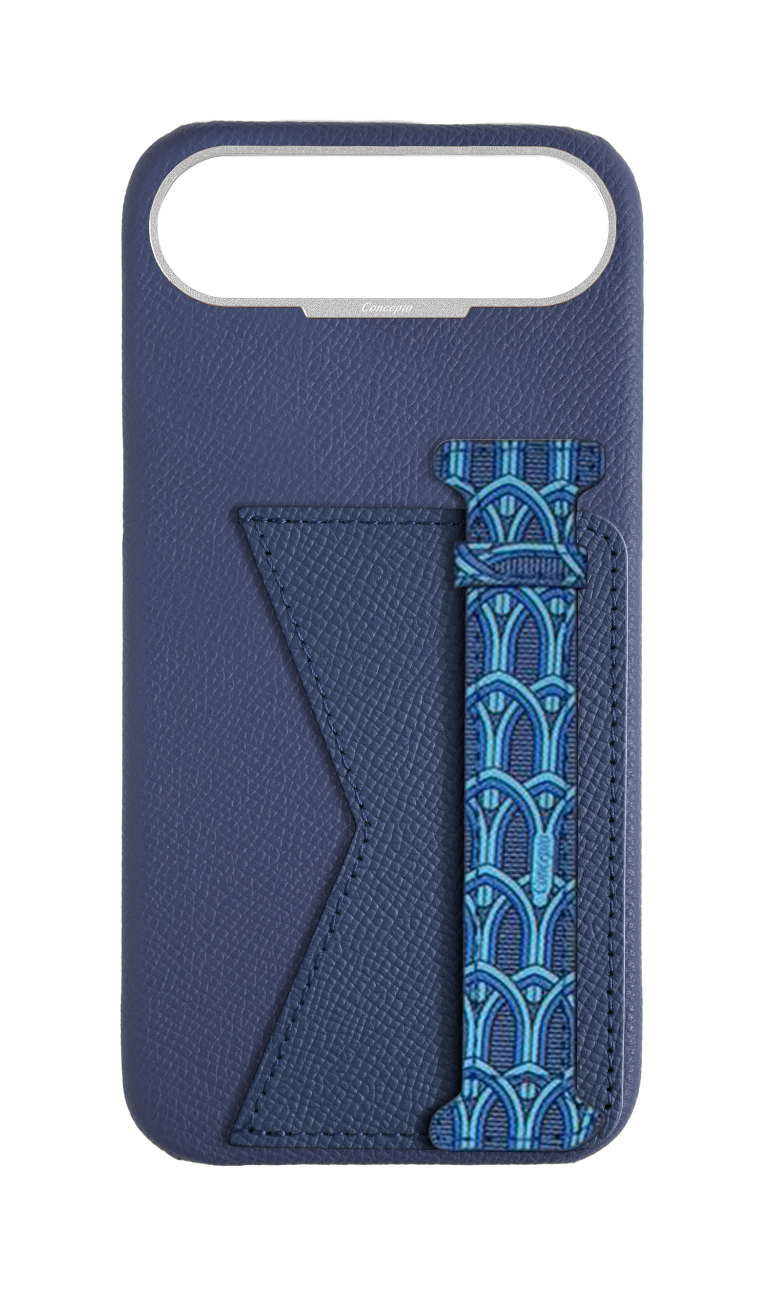 Blue Monogram Duo Case
