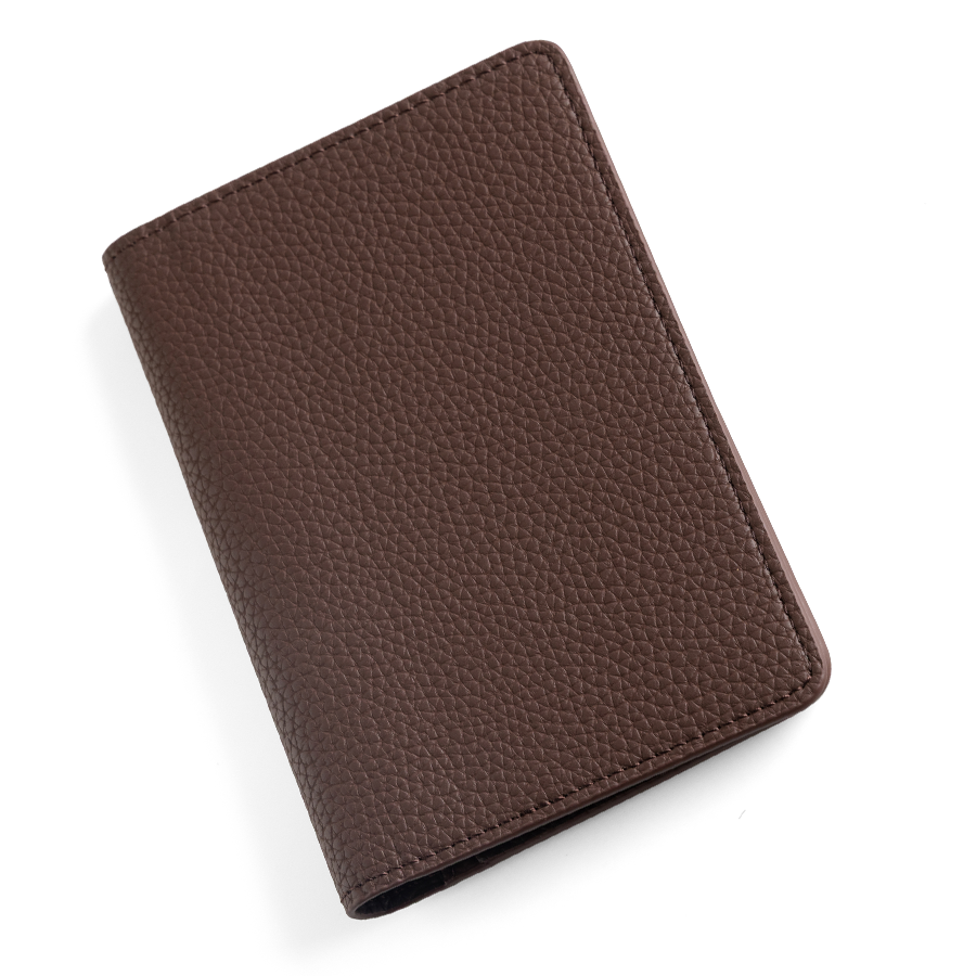 Brown Passport Holder
