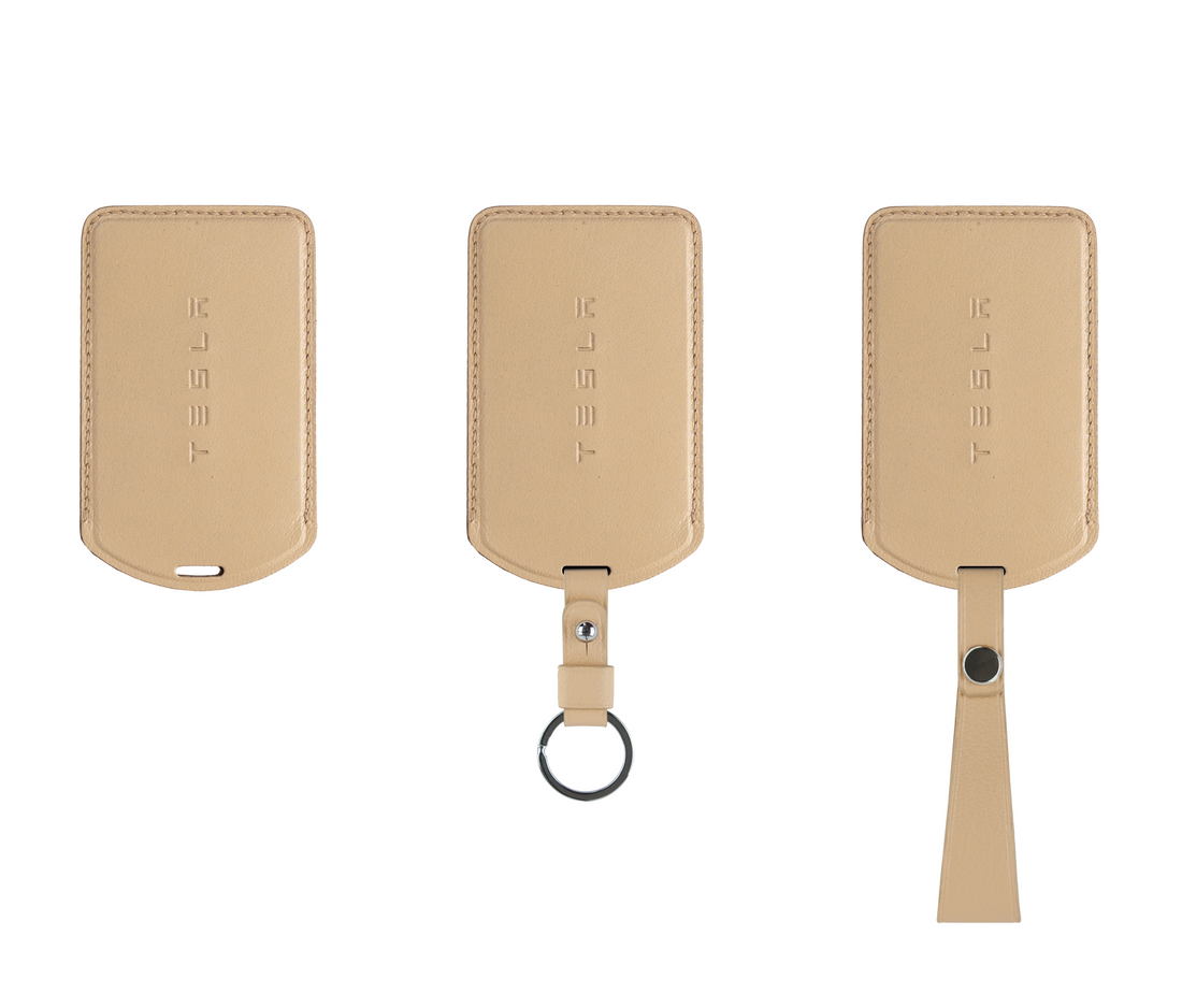 Tesla Card Key Sleeve