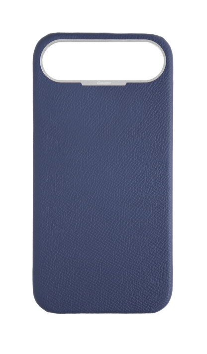 Navy Strapless Epsom Case