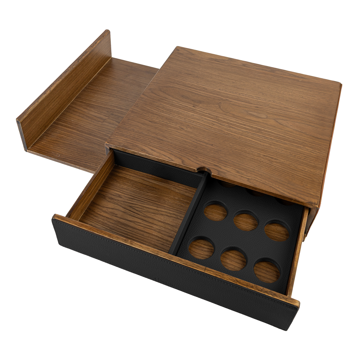 Black Walnut Coffee Drawer