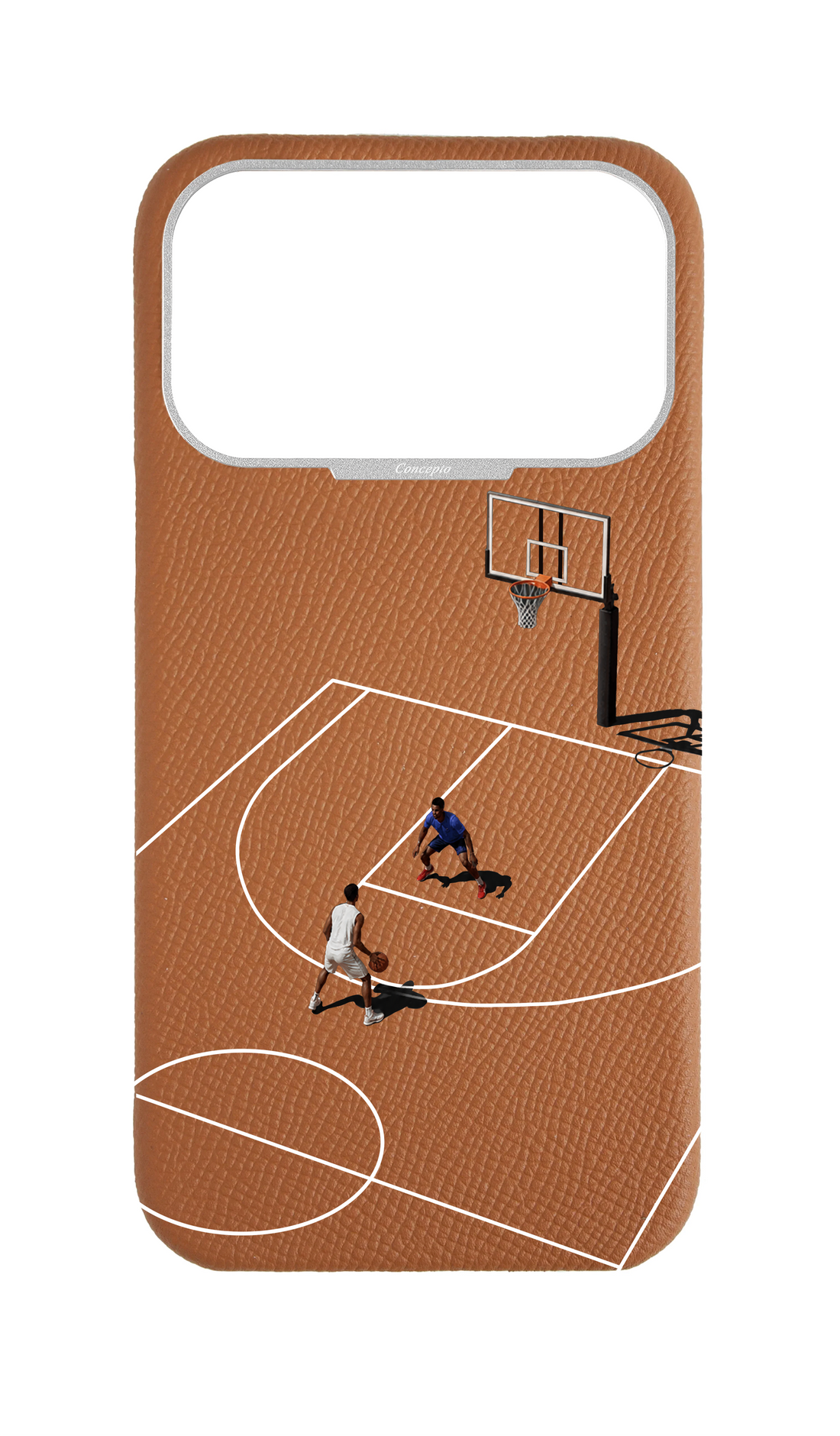 Tan Strapless - Basketball