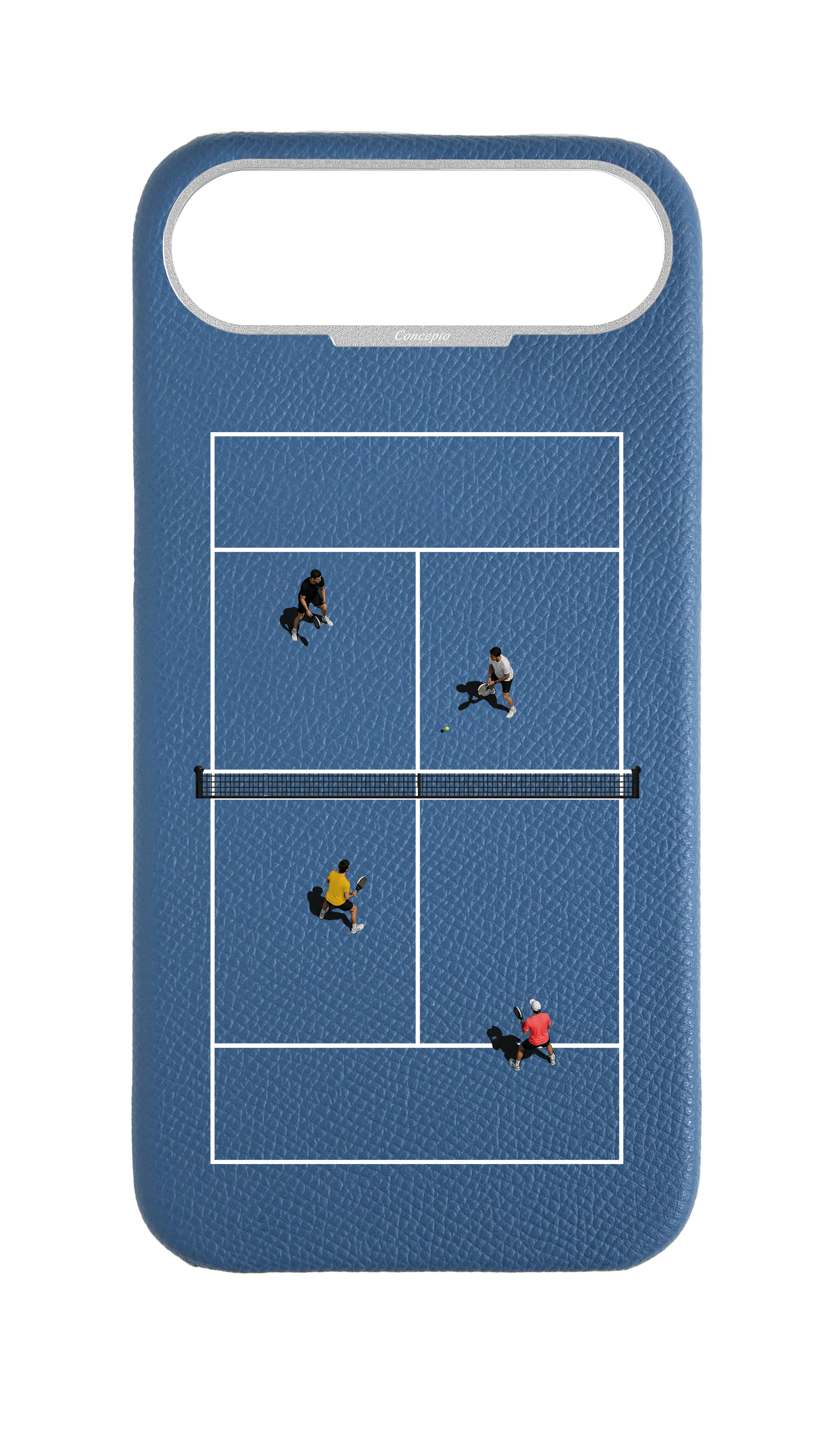 Blue Strapless Epsom Case - Padle