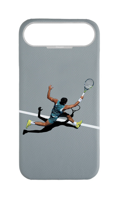 Light Blue Grey Strapless Case - Match Point