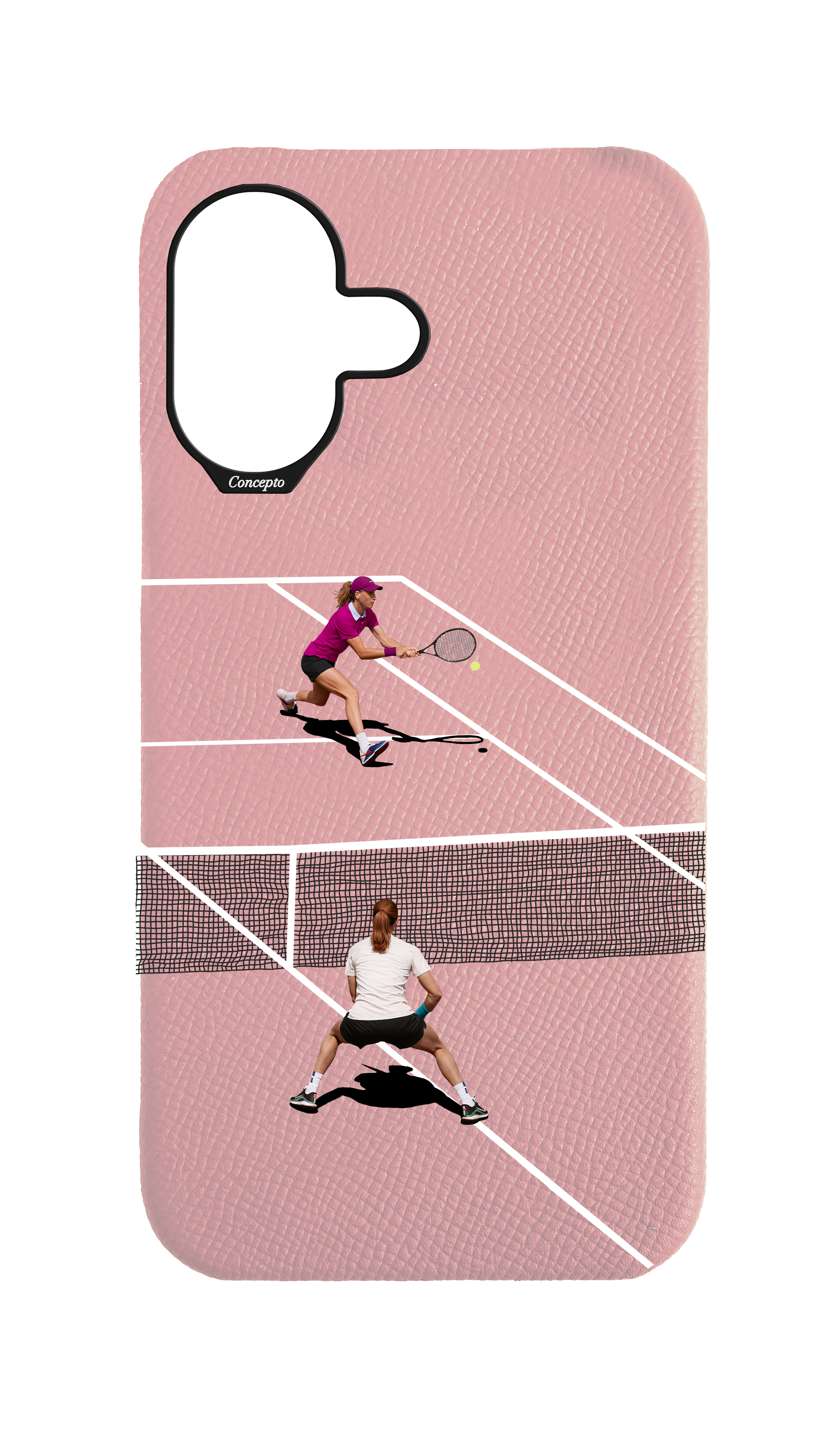 Pink Strapless Case - Women Tennis