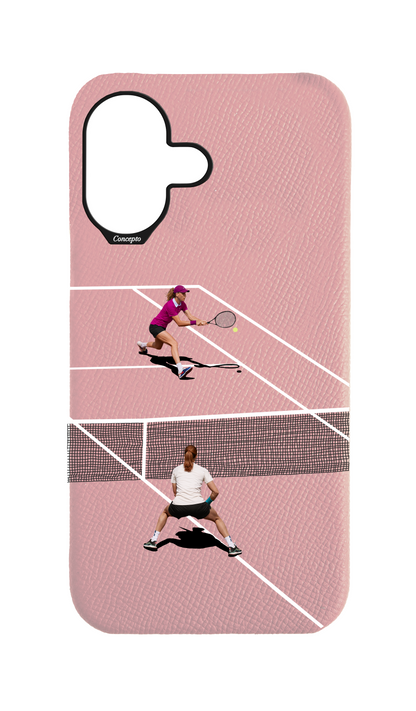Pink Strapless Case - Women Tennis