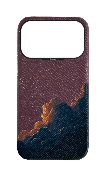Maroon Strapless Case - Crimson Crescent