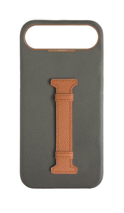 Dark Taupe / Tan Limited Edition Middle Strap Case