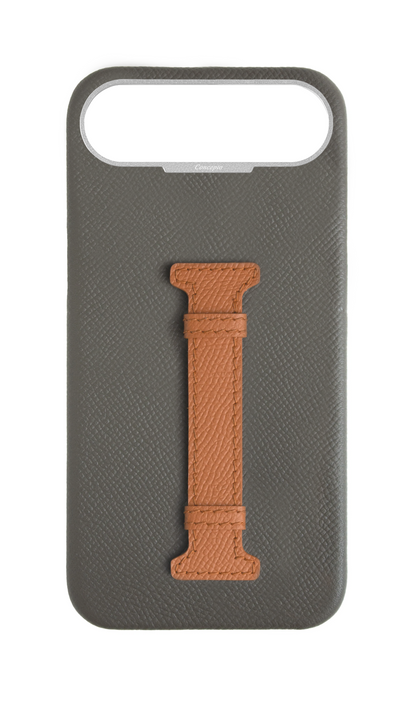 Dark Taupe / Tan Limited Edition Middle Strap Case