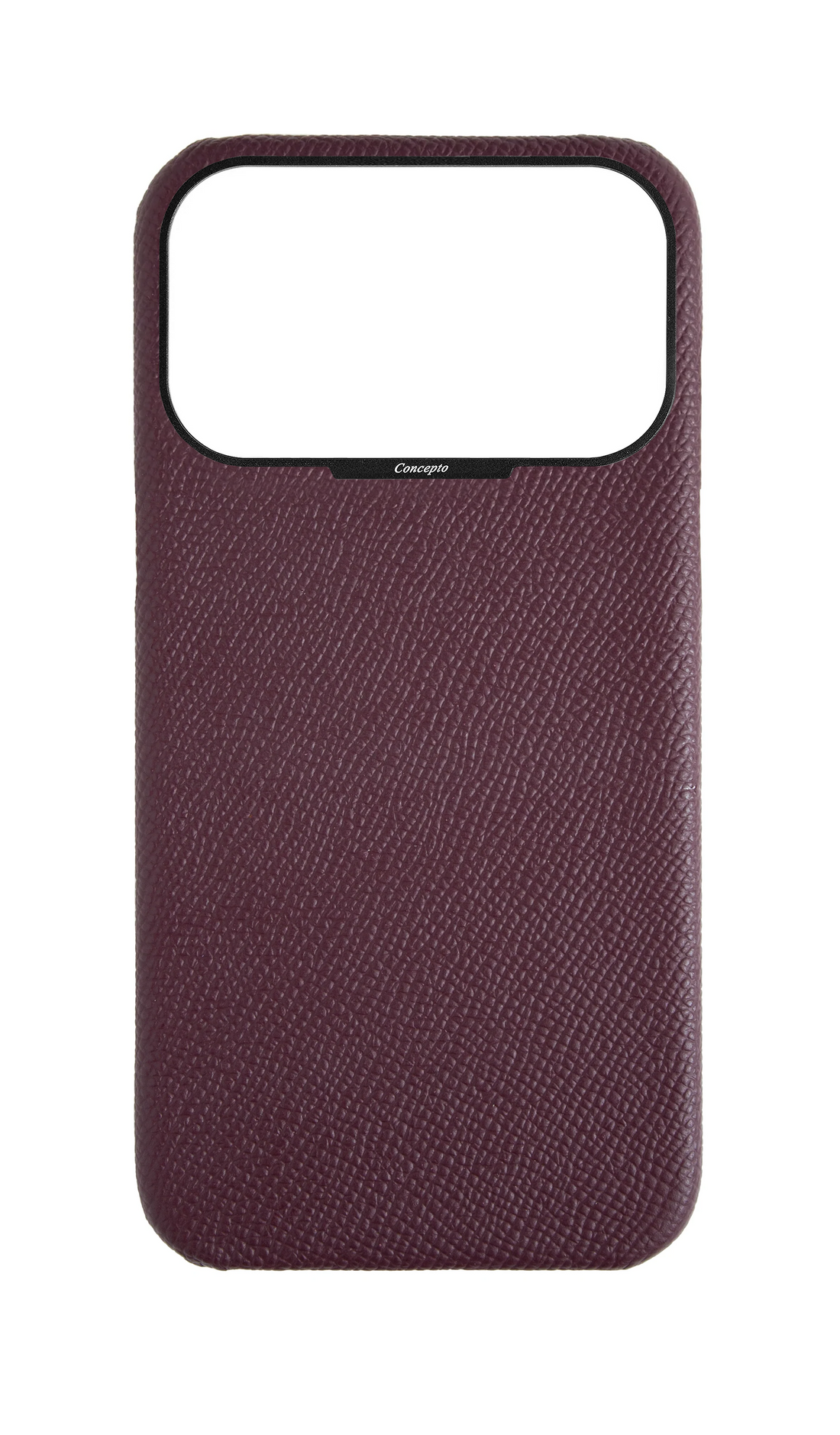 Maroon Strapless Epsom Case