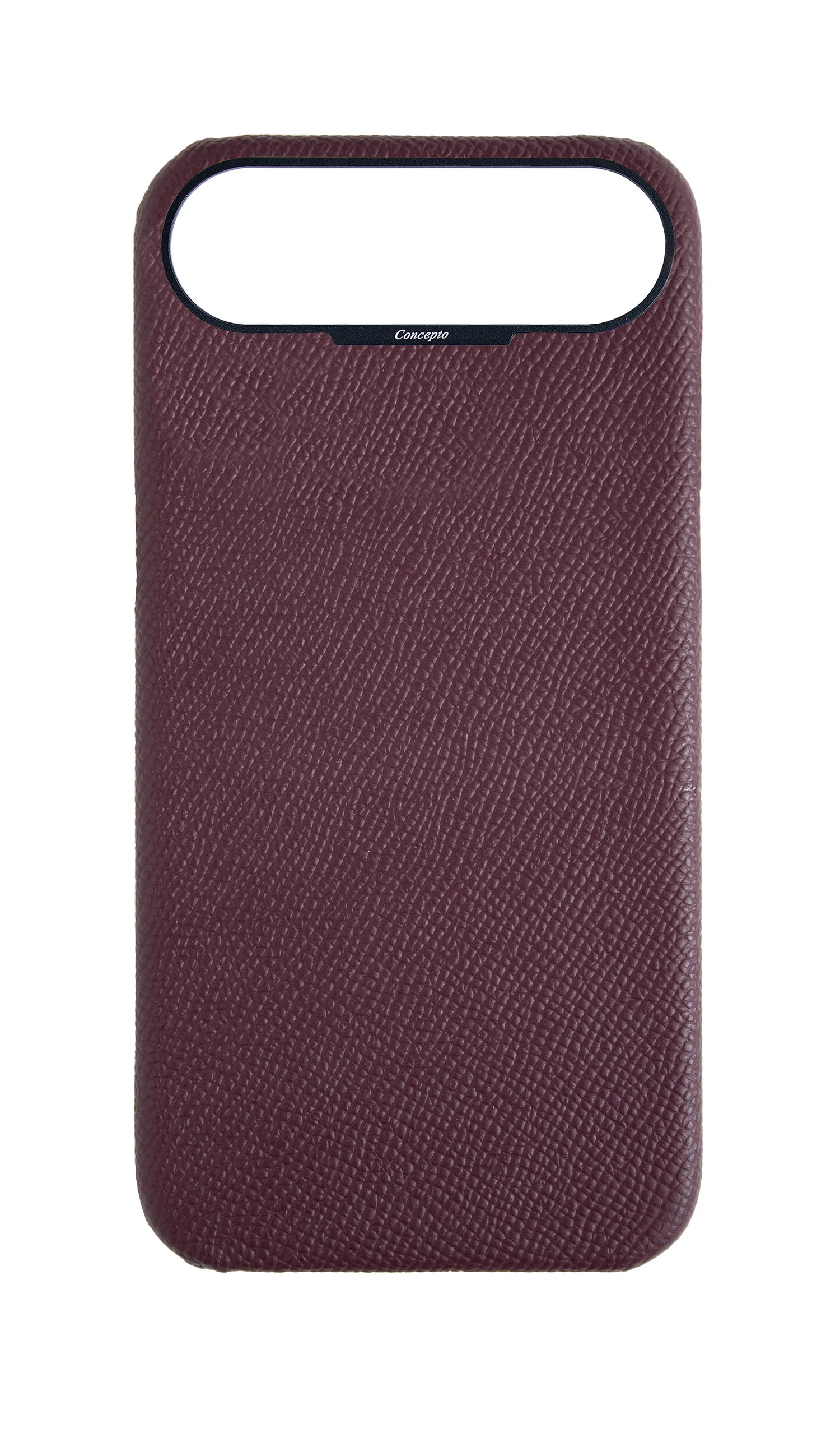 Maroon Strapless Epsom Case