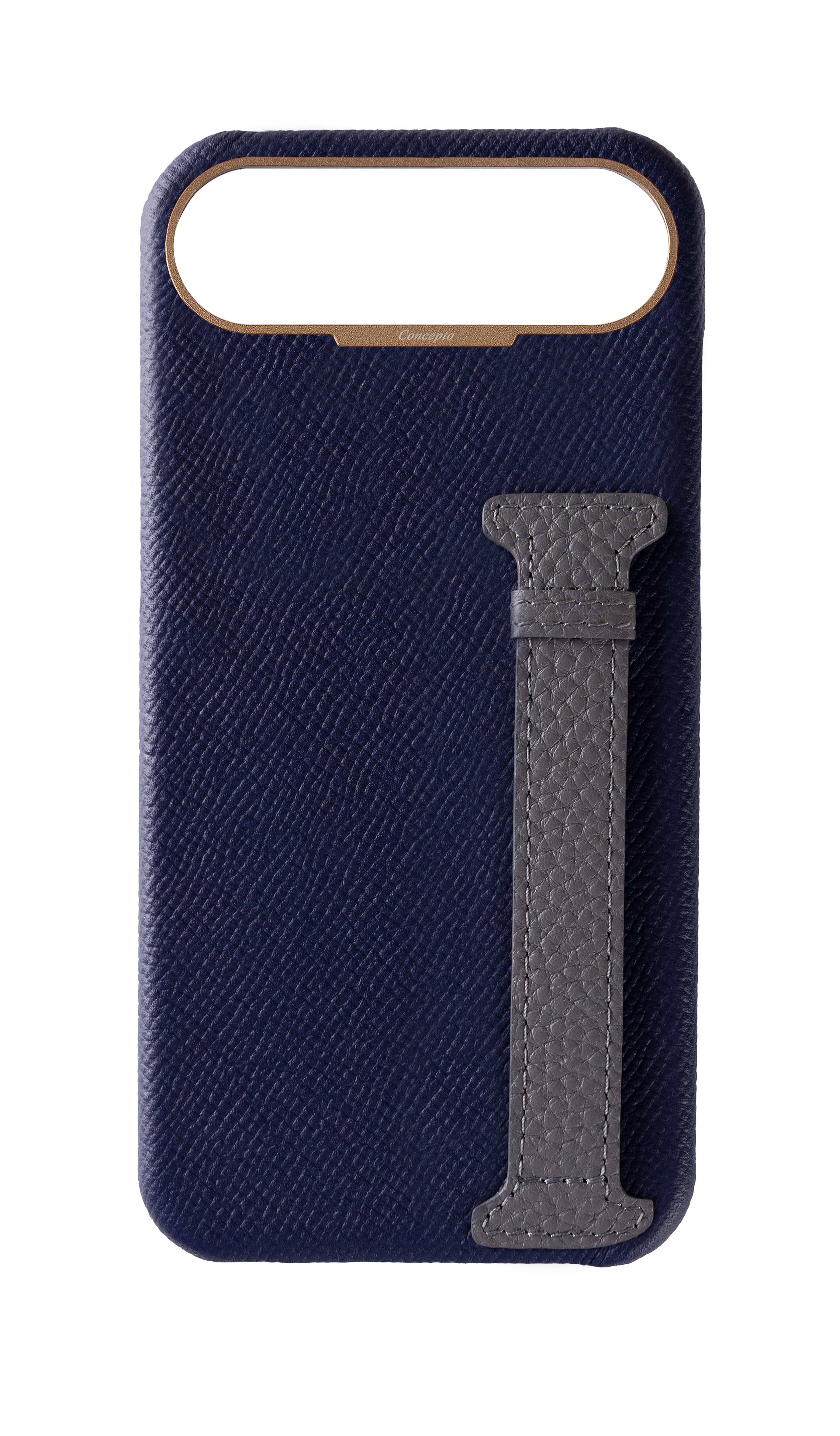 Navy / Grey Limited Edition Side Strap Case
