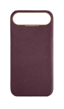 Maroon Strapless Epsom Case