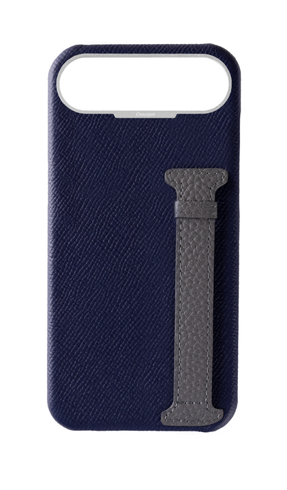Navy / Grey Limited Edition Side Strap Case
