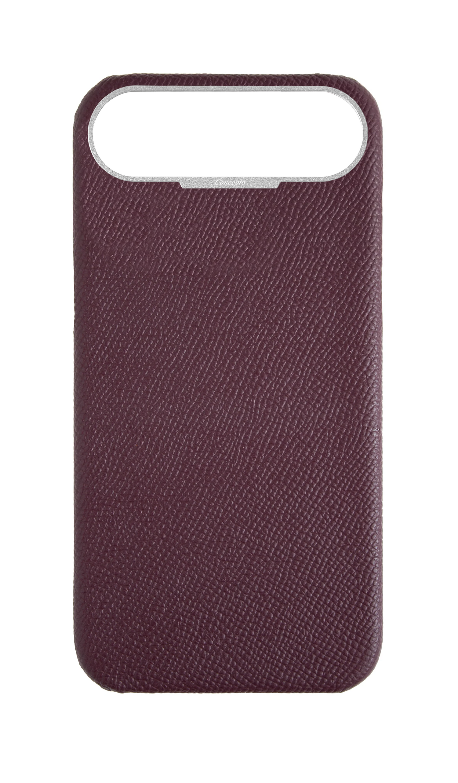Maroon Strapless Epsom Case