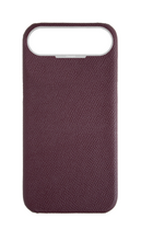 Maroon Strapless Epsom Case