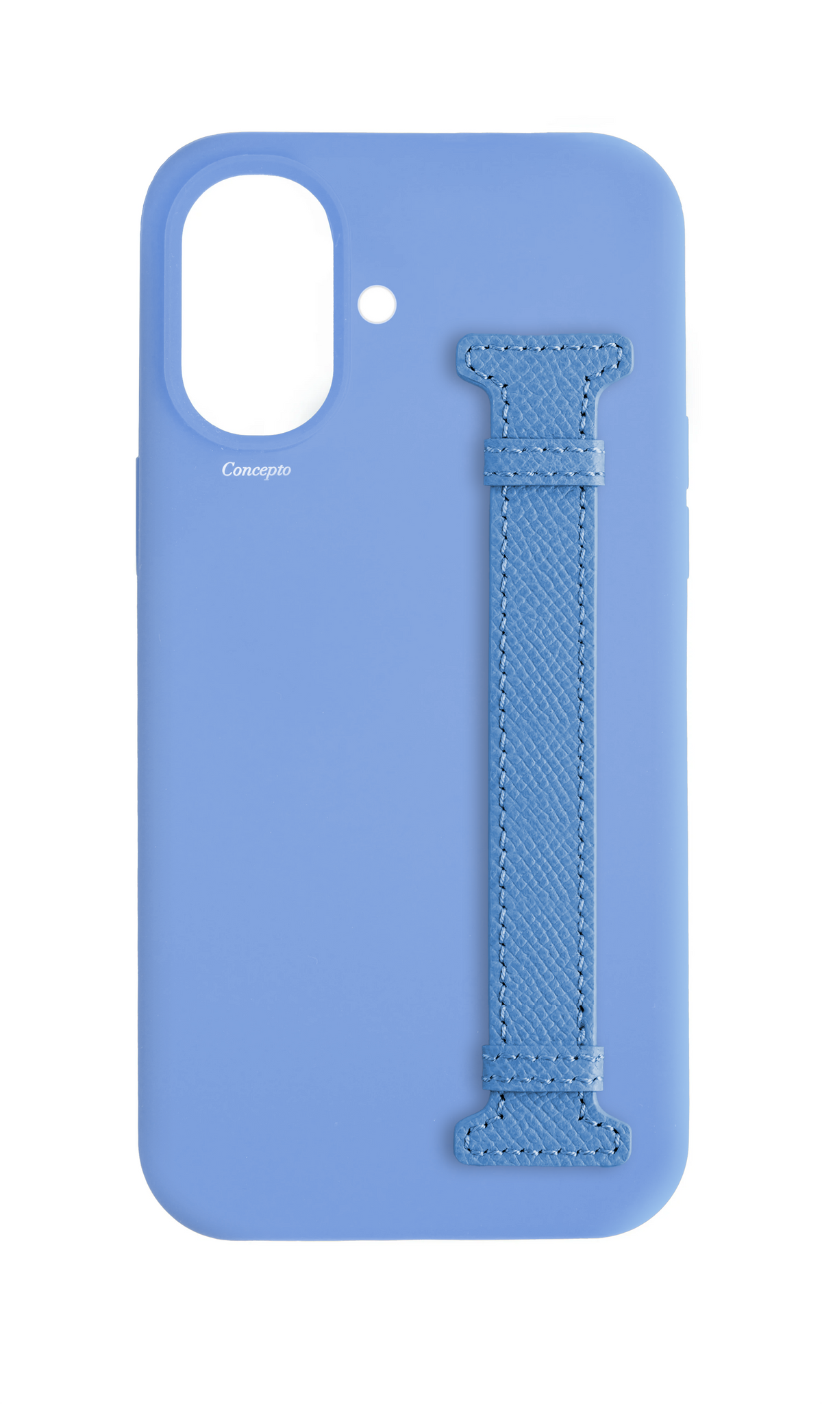 Sierra Blue Silicon Side Strap Case