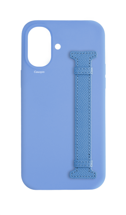 Sierra Blue Silicon Side Strap Case