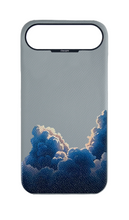 Light Blue Grey Strapless Case - Cotton Drift