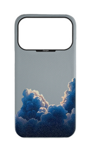Light Blue Grey Strapless Case - Cotton Drift