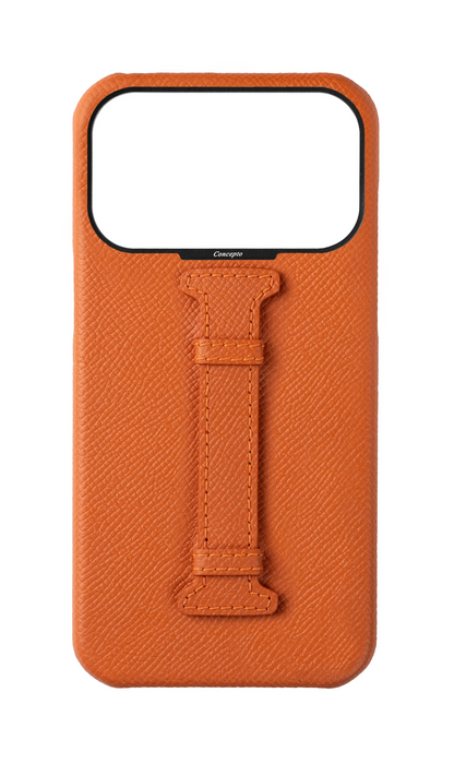 Orange Epsom Middle Strap Case