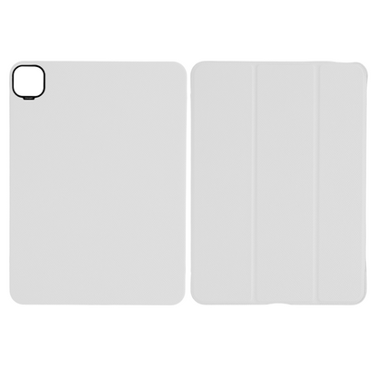 White Epsom iPad Case