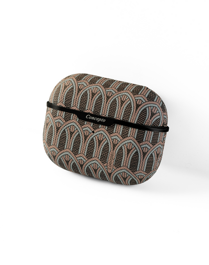 Cream Monogram AirPods Pro Case (Pro &amp; Pro 2)