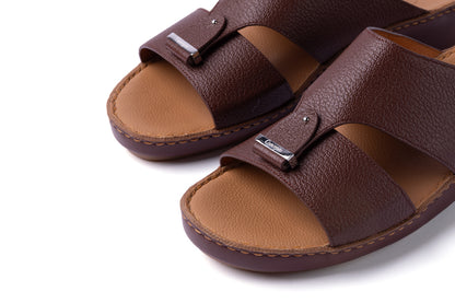 Maroon Arch Design Sandal