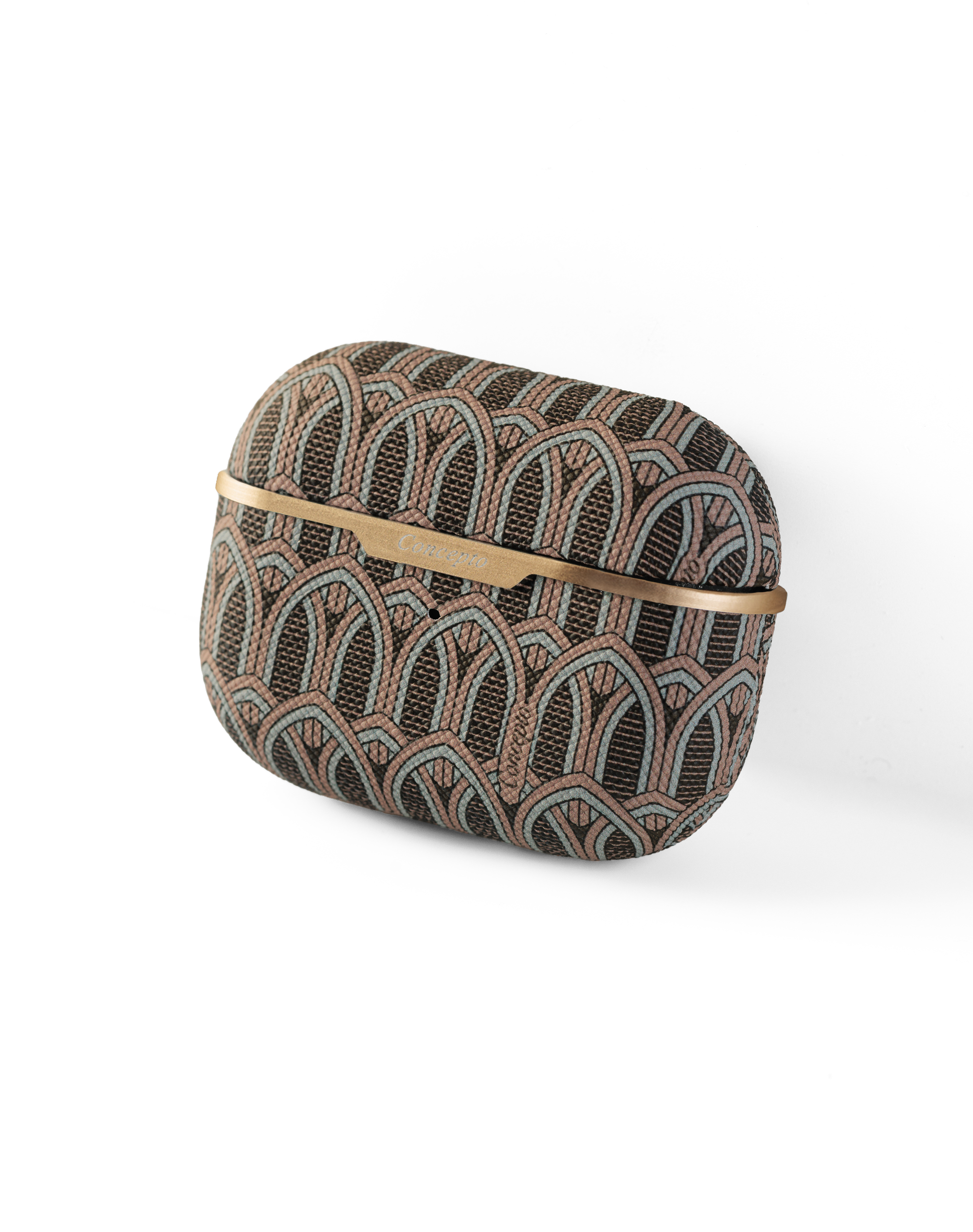 Cream Monogram AirPods Pro Case (Pro &amp; Pro 2)