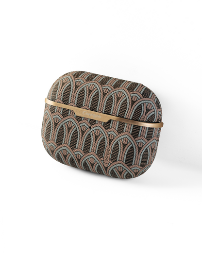 Cream Monogram AirPods Pro Case (Pro &amp; Pro 2)