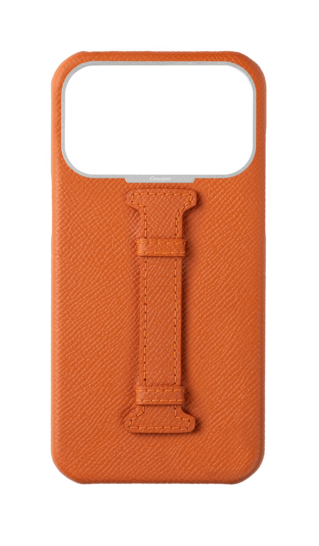 Orange Epsom Middle Strap Case