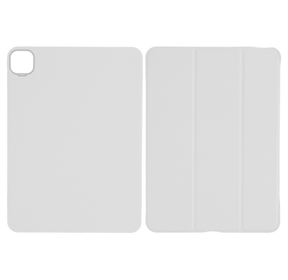 White Epsom iPad Case