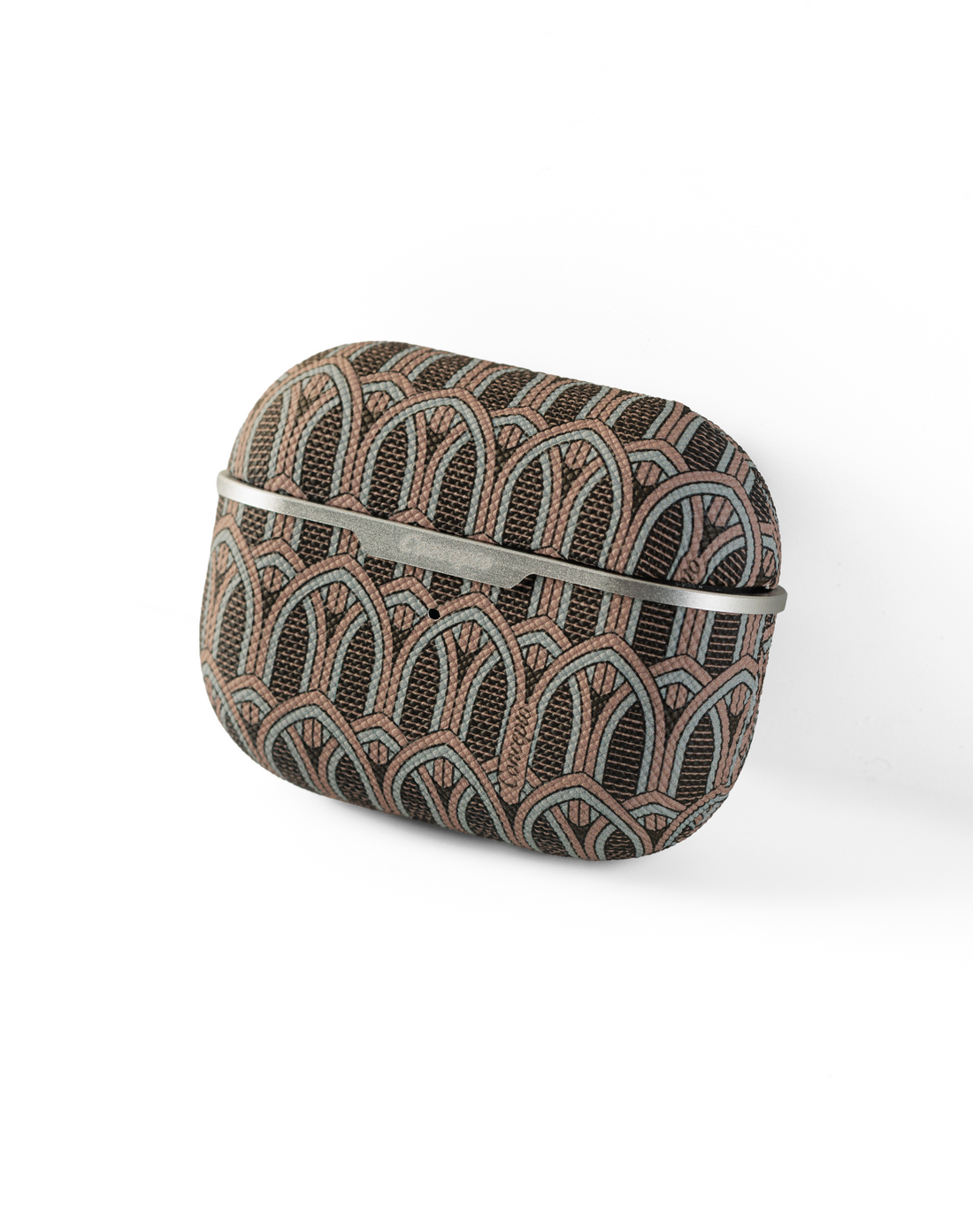 Cream Monogram AirPods Pro Case (Pro &amp; Pro 2)