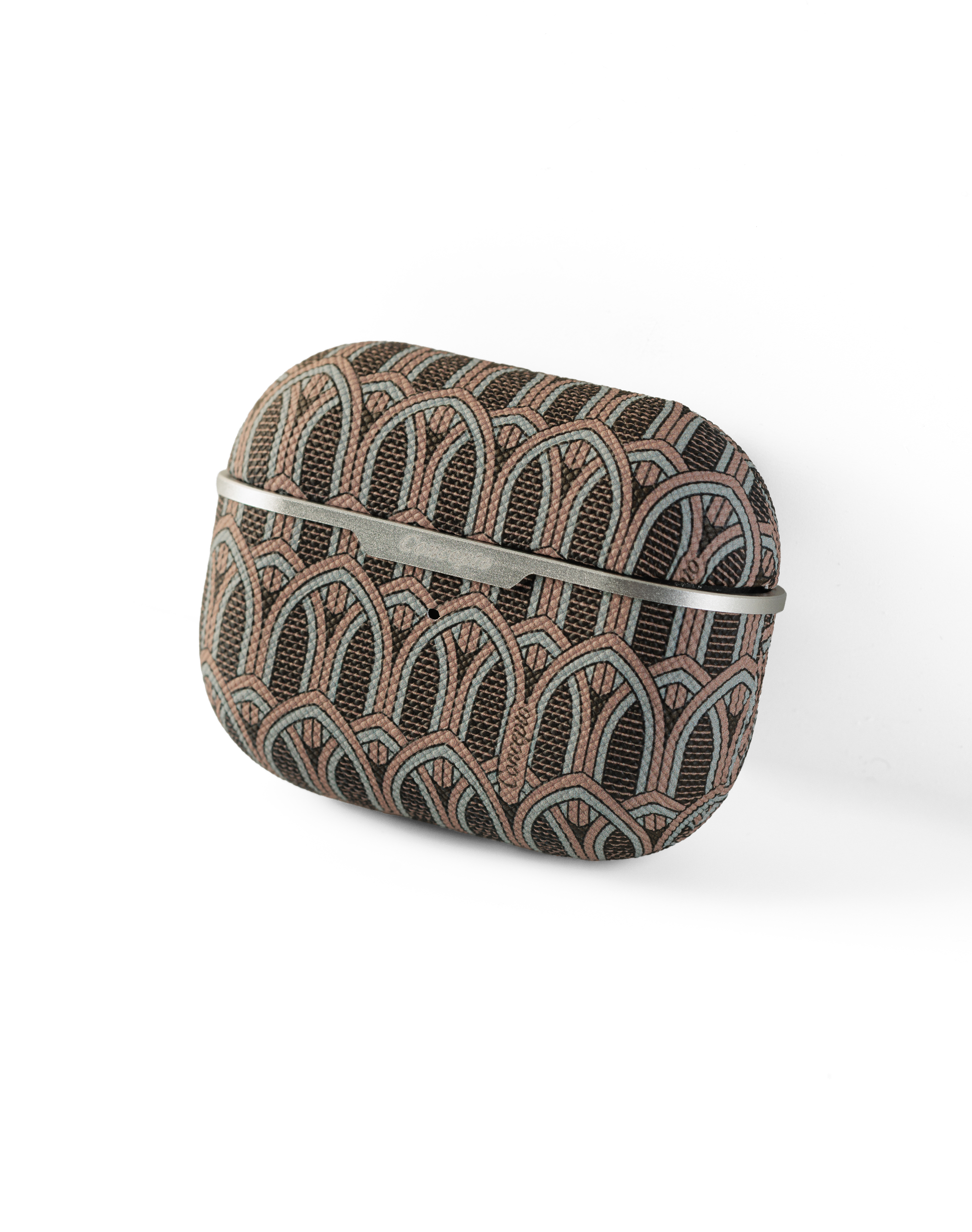 Cream Monogram AirPods Pro Case (Pro &amp; Pro 2)