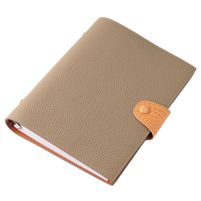Beige / Salmon Notebook