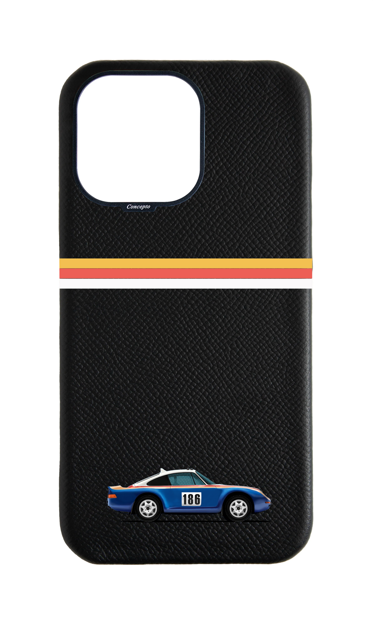 Black Strapless Epsom Case - Rally