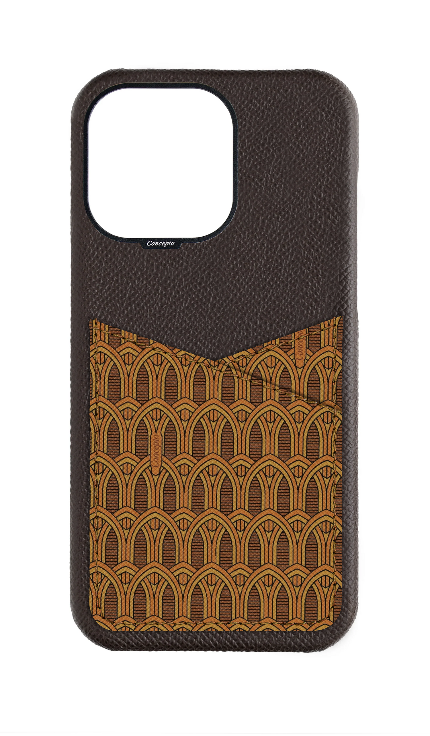 Brown Monogram Pocket Case