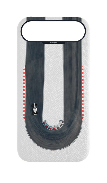 White Strapless Case - Victory Lane