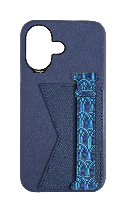 Blue Monogram Duo Case