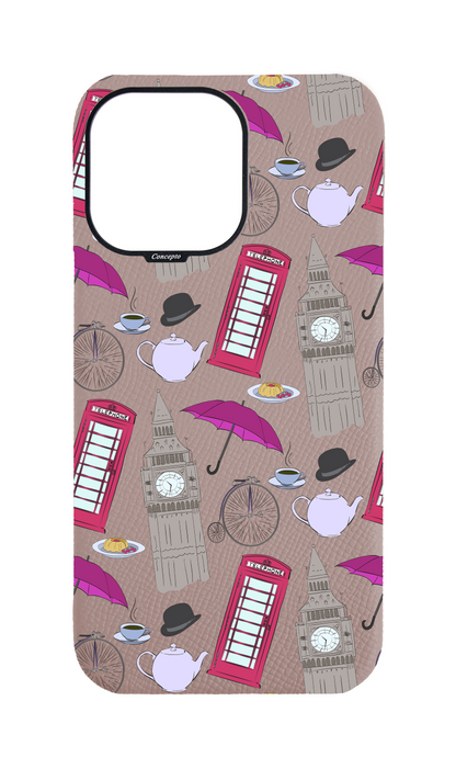 Blush Pink Strapless Case - London Icons
