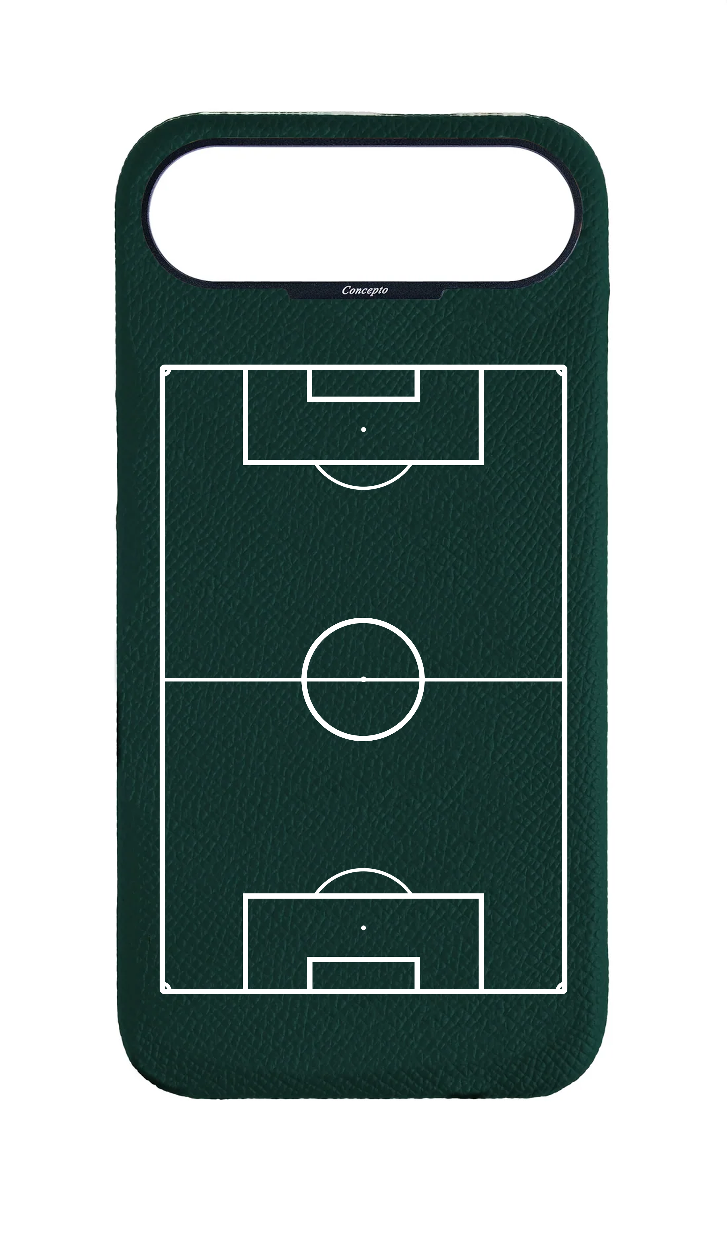 Green Epsom Strapless Case - 90 Minutes