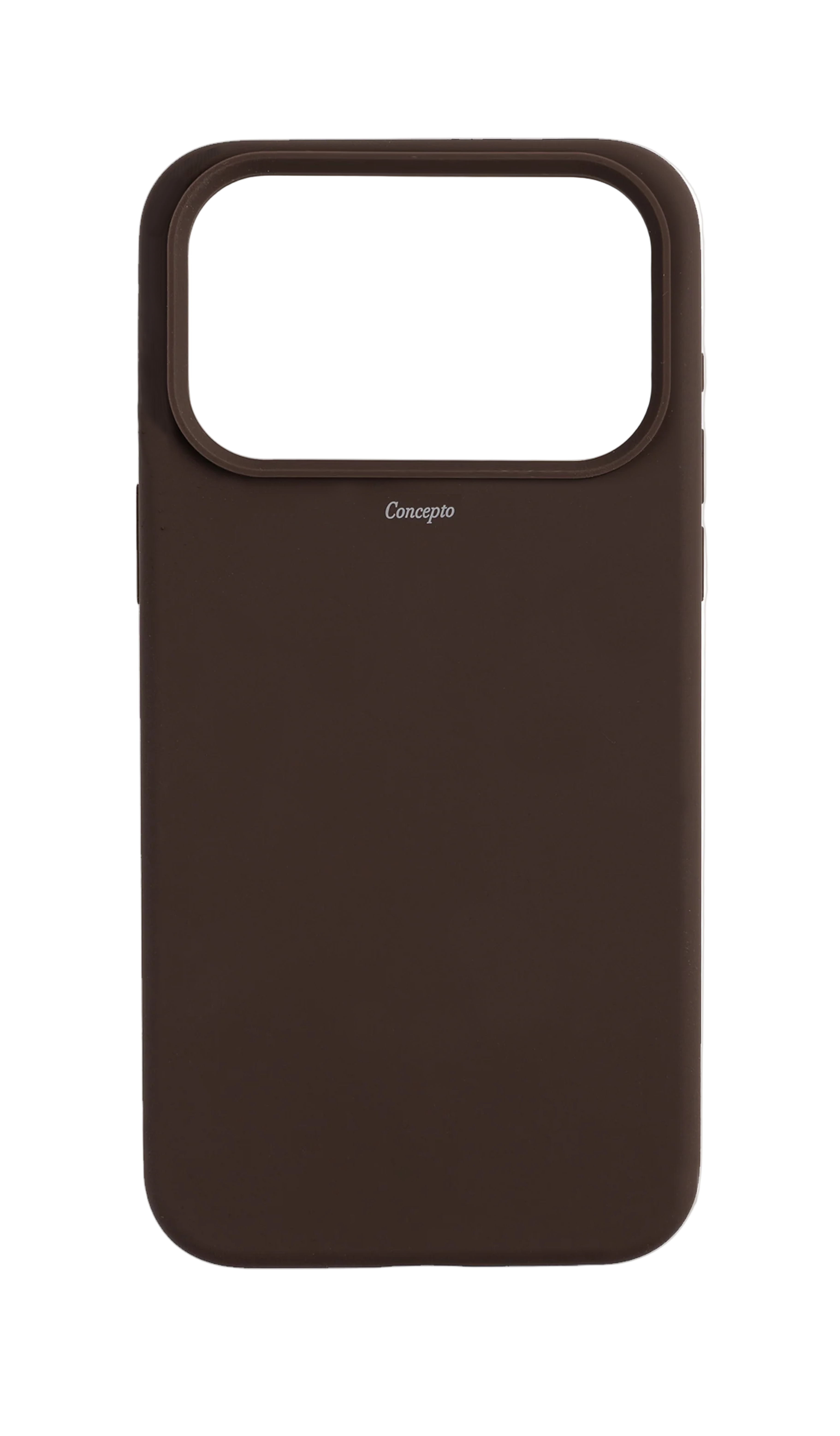 Brown Silicon Strapless Case