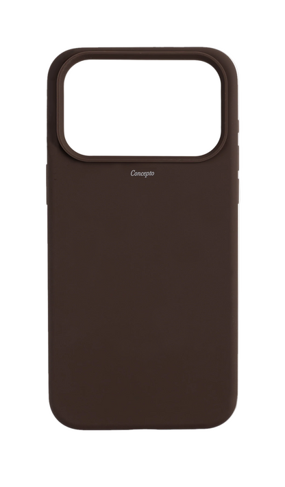 Brown Silicon Strapless Case