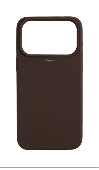 Brown Silicon Strapless Case
