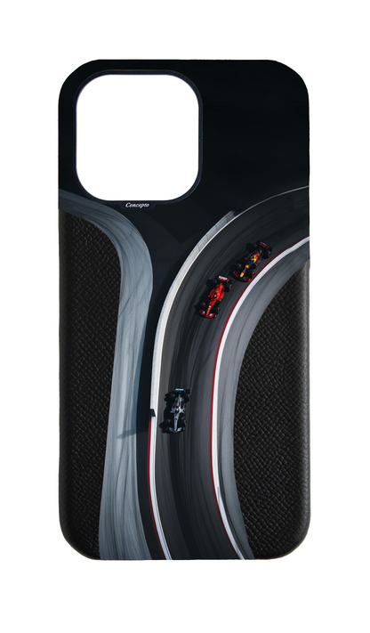 Black Strapless Epsom Case - The Last Corner
