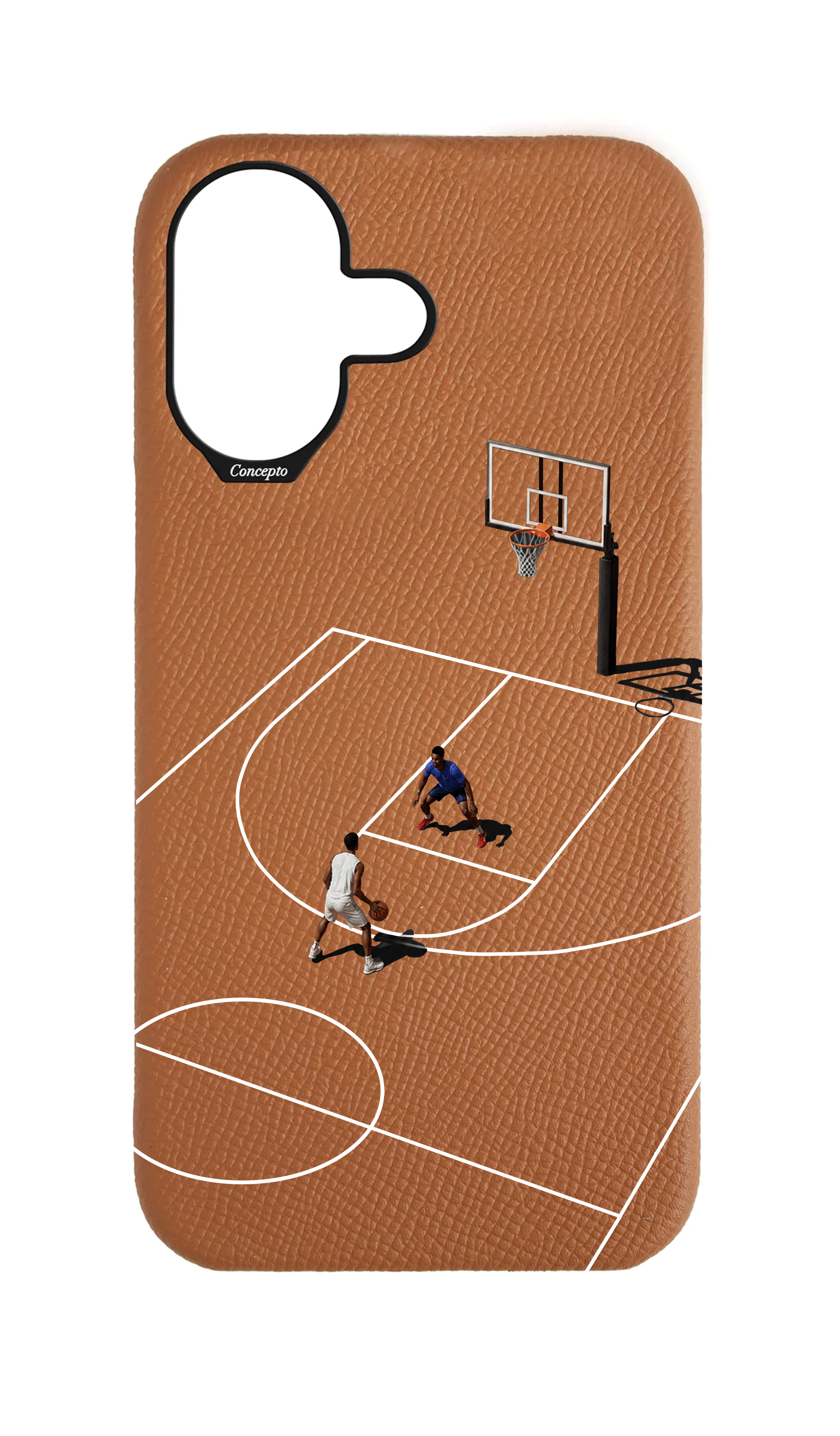 Tan Strapless - Basketball